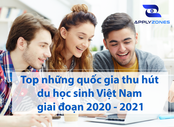 Top các quốc gia thu hút du học sinh Việt Nam năm 2021
